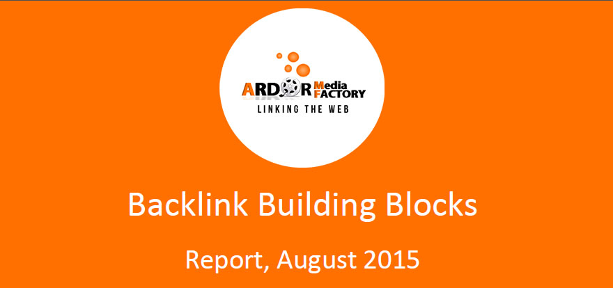 Backlink report image